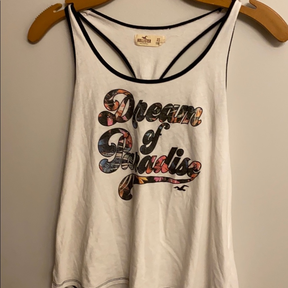 cute tie tank